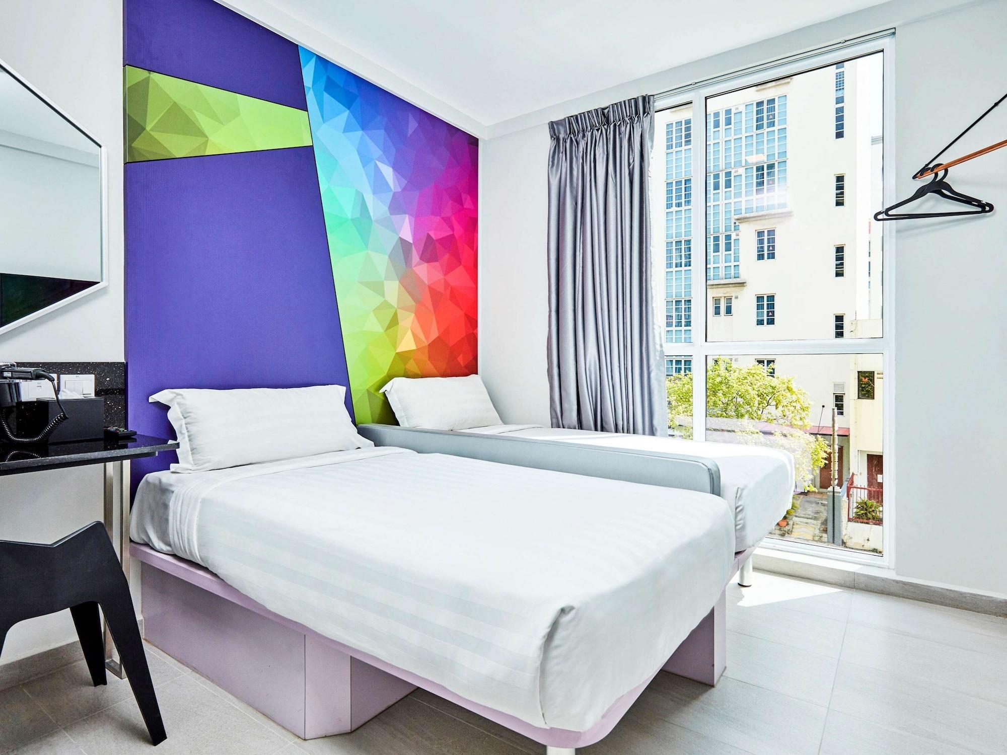 Ibis Budget Singapore Ametrine Exterior photo